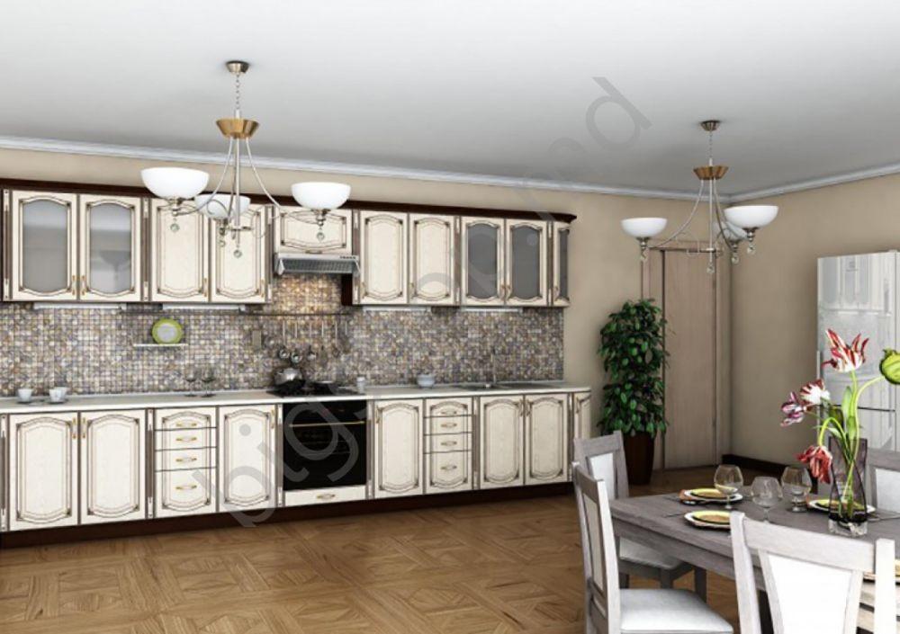 Set mobila bucatarie Confort-NV Platinum (4.1/0.72m)