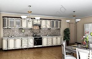 Set mobila bucatarie Confort-NV Platinum (4.4/0.72m)