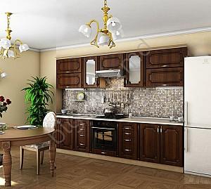 Set mobila bucatarie Confort-NV Platinum (3.0/0.72m)