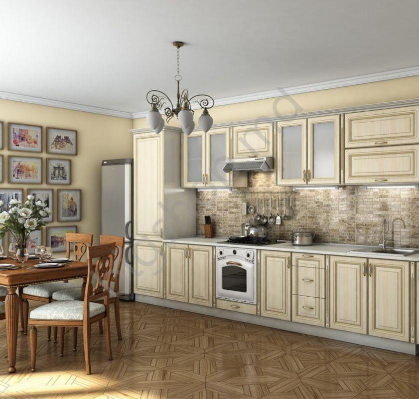 Set mobila bucatarie Confort-NV Platinum (3.6/0.72m)