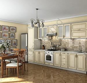 Set mobila bucatarie Confort-NV Platinum (3.6/0.72m)