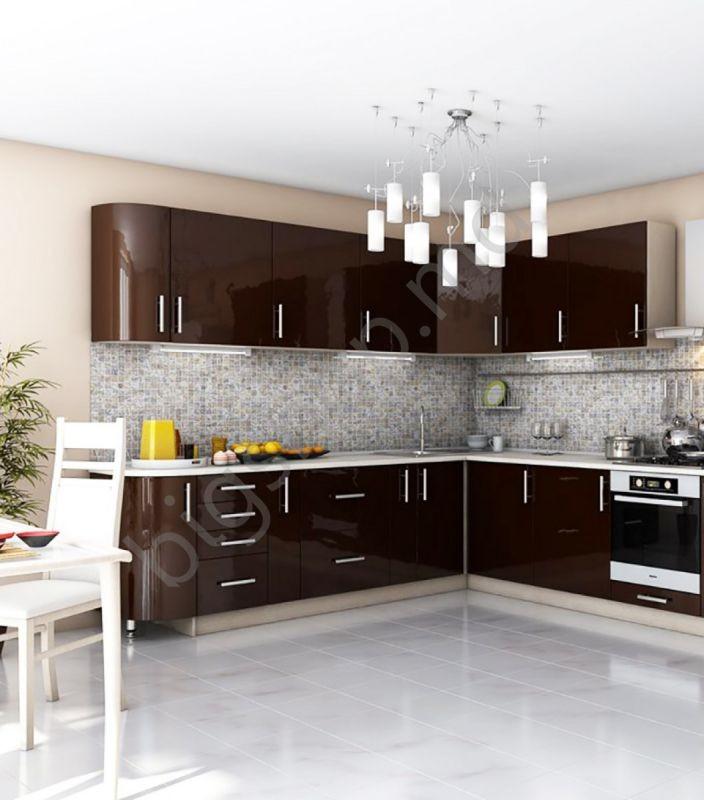 Set mobila bucatarie Confort-NV Glamur (2.7x2.4/0.72m)