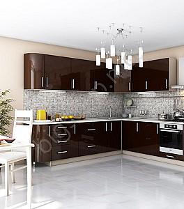 Set mobila bucatarie Confort-NV Glamur (2.7x2.4/0.72m)