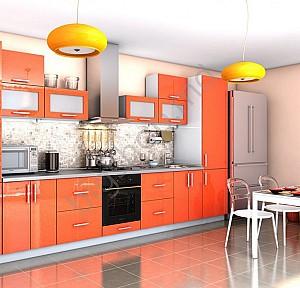 Set mobila bucatarie Confort-NV Glamur (3.6/0.72m) A