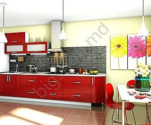 Set mobila bucatarie Confort-NV Glamur (3.3/0.72m) B