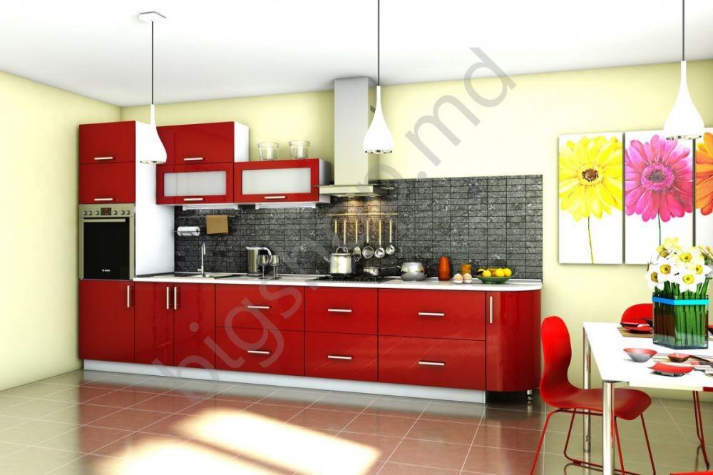 Set mobila bucatarie Confort-NV Glamur (3.9/0.72m)