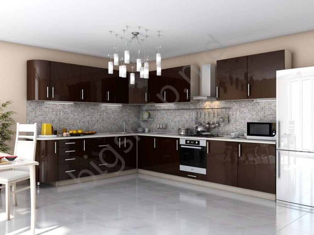 Set mobila bucatarie Confort-NV Glamur (2.7x3.6/0.72m)