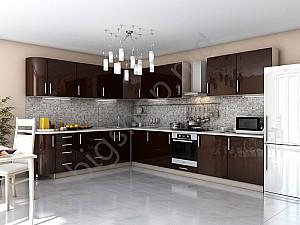 Set mobila bucatarie Confort-NV Glamur (2.7x3.6/0.72m)