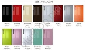 Set mobila bucatarie Confort-NV Glamur (2.8x2.1/0.7m)