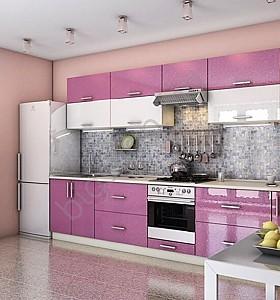 Set mobila bucatarie Confort-NV Glamur (3.0/0.72m) A
