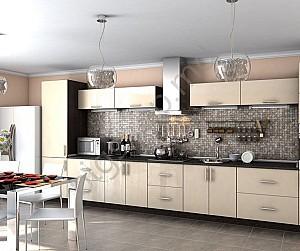 Set mobila bucatarie Confort-NV Glamur (4.4/0.72m)