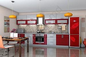 Set mobila bucatarie Confort-NV Glamur (3.8/0.72m)