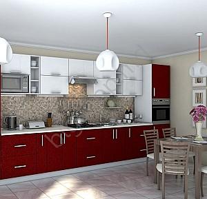 Set mobila bucatarie Confort-NV Glamur (4.0/0.72m)