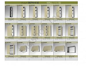 Set mobila bucatarie Confort-NV Glamur (4.6/0.72m)