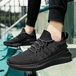 Adidasi barbati Xiaomi MiJia Shoes 4 NEW Black 4