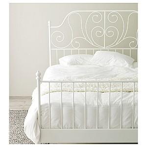 Pat IKEA Leirvik Lönset 180x200 cm (alb)