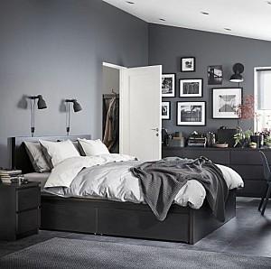 Pat IKEA Malm Luroy, 180×200 cm