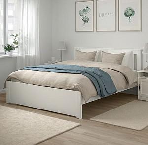 Pat IKEA Songesand White Luroy 160x200 cm