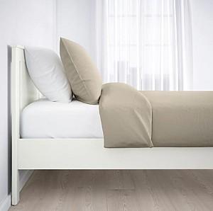 Pat IKEA Songesand White Luroy 160x200 cm