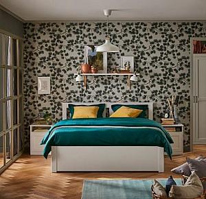 Pat IKEA Songesand White Luroy 160x200 cm