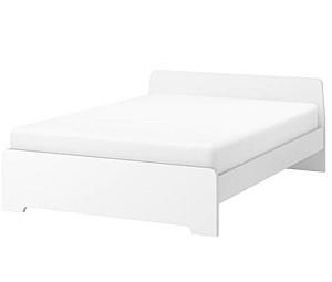Pat IKEA Askvoll White 140×200 см
