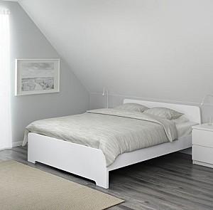 Pat IKEA Askvoll White 140×200 см