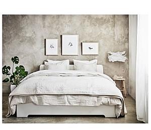 Pat IKEA Askvoll White 140×200 см