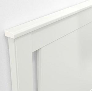 Pat IKEA Songesand White Lonset, 160×200 cm (4 cutii depozitare)