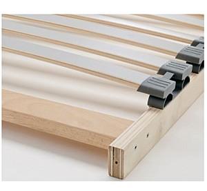 Pat IKEA Songesand White Lonset, 160×200 cm (4 cutii depozitare)