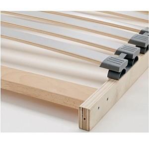 Pat IKEA Brimnes White Lonset 160×200 cm