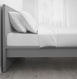 Pat IKEA Malm Gray Luroy 140×200 cm