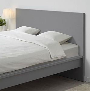 Pat IKEA Malm Gray Luroy 140×200 cm