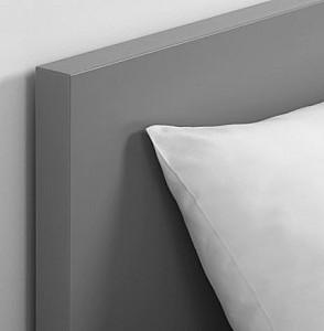 Pat IKEA Malm Gray Luroy 140×200 cm