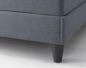 Pat IKEA Sabovik Vissle gray 140x200 cm