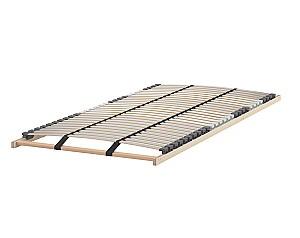 Pat IKEA Hemnes White/Lonset 180x200 cm (4 cutii depozitare)