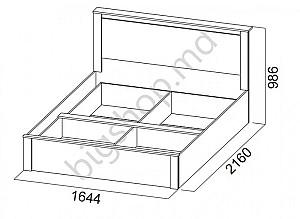 Pat SV-Mebel Gamma 20 (1600*2000) Sandal
