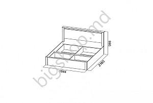 Pat SV-Mebel Gamma 20 (1800*2000) Sandal