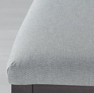 Set de masa si scaune IKEA Ekedalen/ Ekedalen Dark Brown Orrsta -gray (4 scaune)