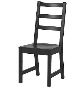 Set de masa si scaune IKEA Nordviken Black (6 scaune )