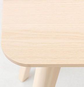 Set de masa si scaune IKEA Lisabo / Idolf  ash veneer, black ( 4 scaune  )