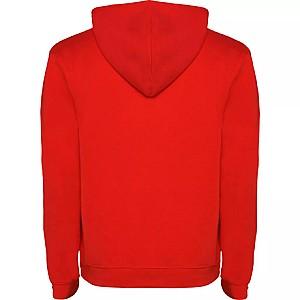 Hanorac femeie Roly Urban Red/Vigore Black