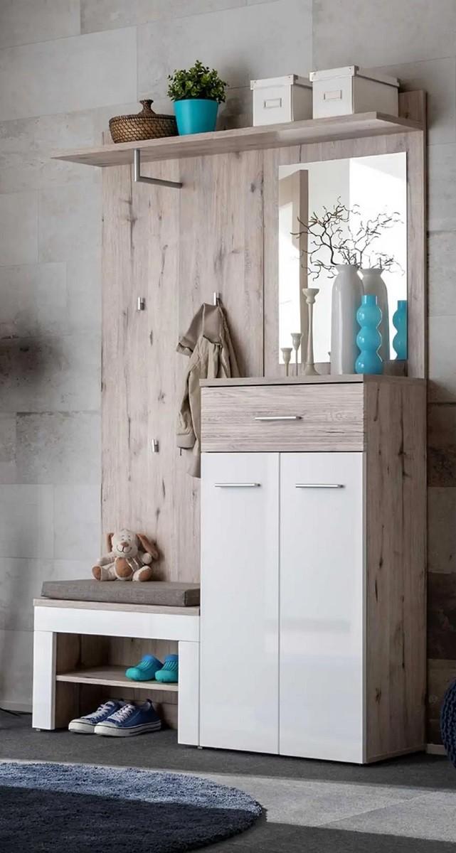 Antreu ASM Gustavo II DWW GV2 Wellington Oak/White Gloss