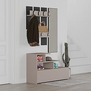 Antreu DECO Vesty Light Mocha/Anthracite