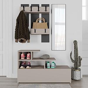 Antreu DECO Vesty Light Mocha/Anthracite