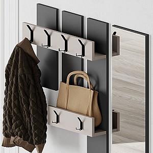 Antreu DECO Vesty Light Mocha/Anthracite