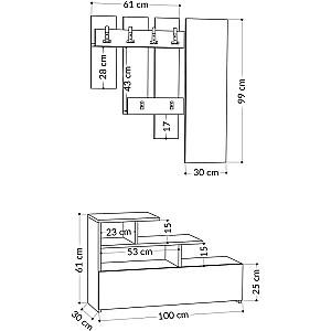Antreu DECO Vesty Light Mocha/Anthracite