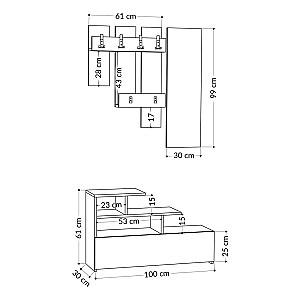 Antreu DECO Vesty White