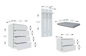 Antreu Confort-NV Melani White