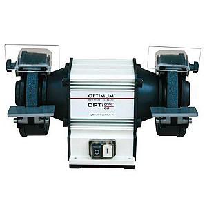 Polizor de banc Optimum Mașină de șlefuit dublă OPTIgrind GU 18 31