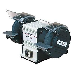 Polizor de banc Optimum Mașină de șlefuit dublă OPTIgrind GU 18 31